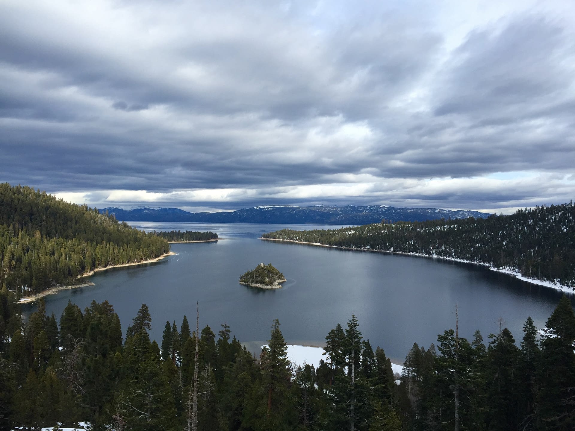 Lake Tahoe the gem on the CA/NV border. Work and