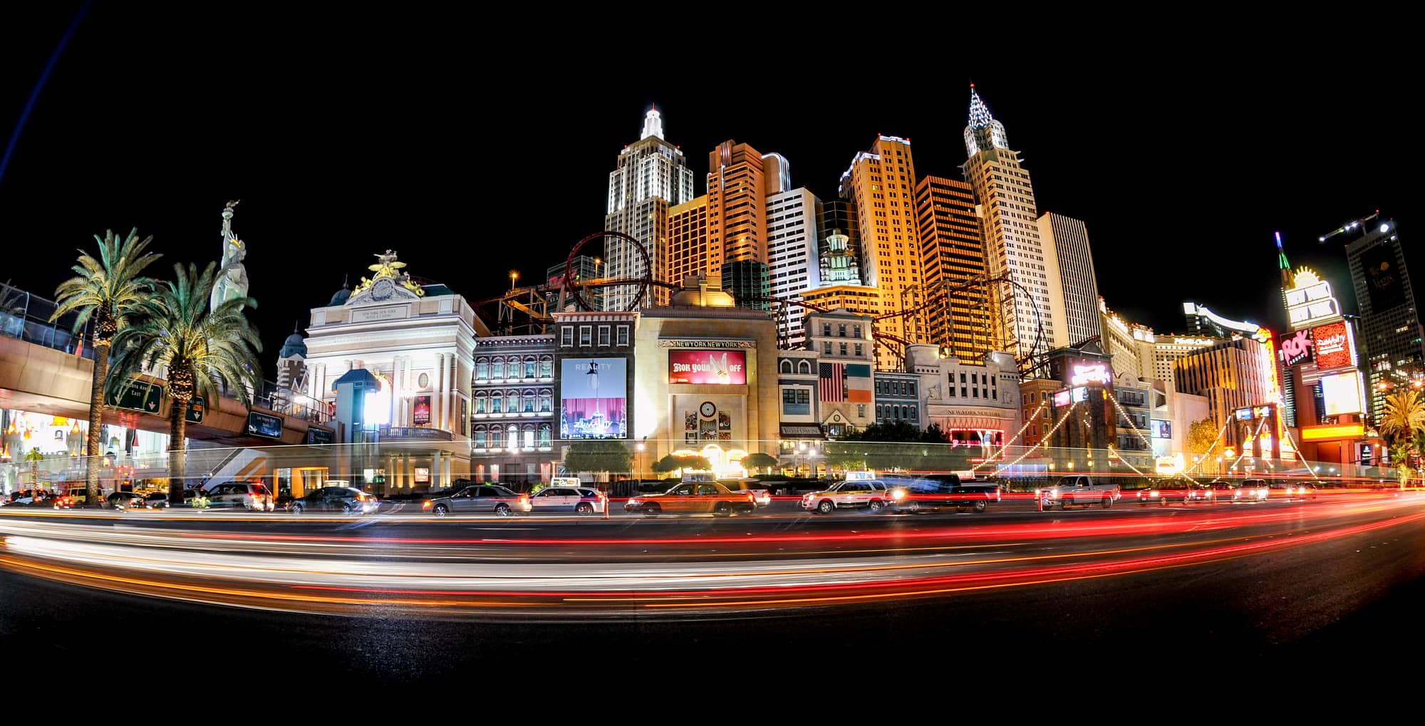 Work and Travel in Casinos - work in Las Vegas 